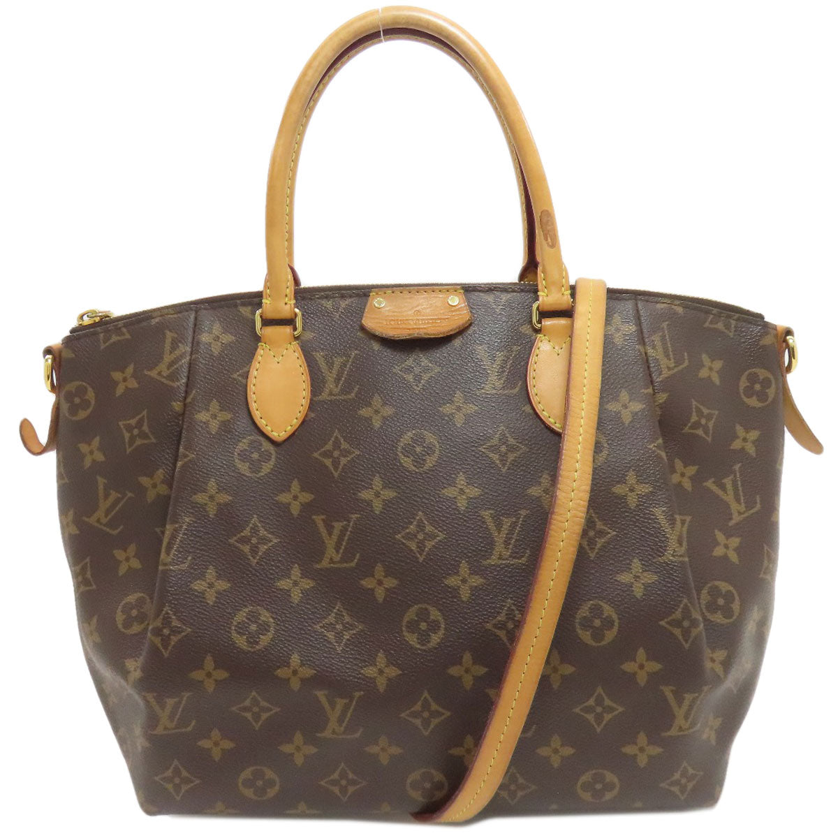 LOUIS VUITTON M48814 TurenneGM Handbag Monogram canvas Ladies [Used]