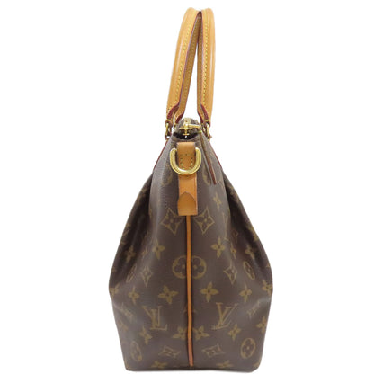 LOUIS VUITTON M48814 TurenneGM Handbag Monogram canvas Ladies [Used]