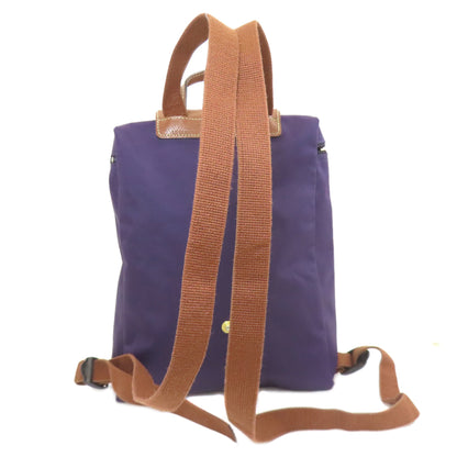 Longchamp Le Pliage Backpack Â· Daypack Nylon Ladies [Used]