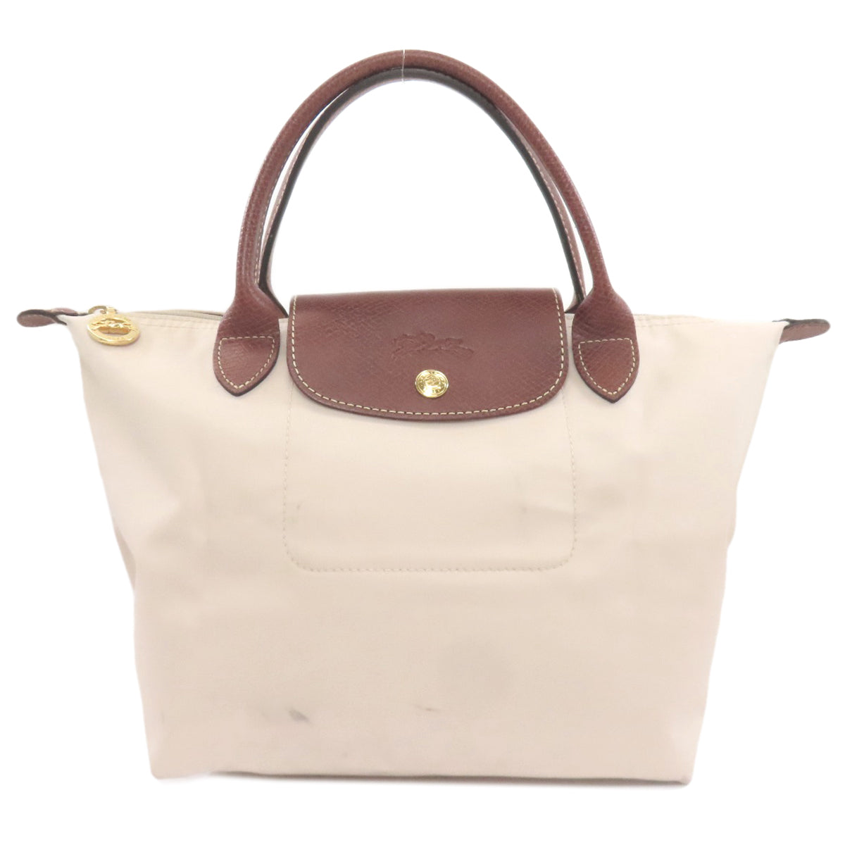 Longchamp Le Pliage Handbag Nylon Ladies [Used]