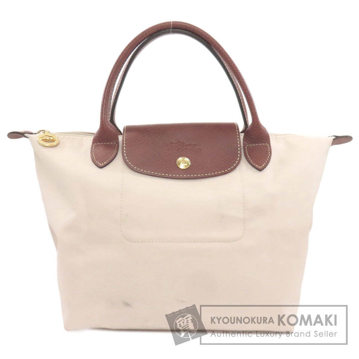 Longchamp Le Pliage Handbag Nylon Ladies [Used]
