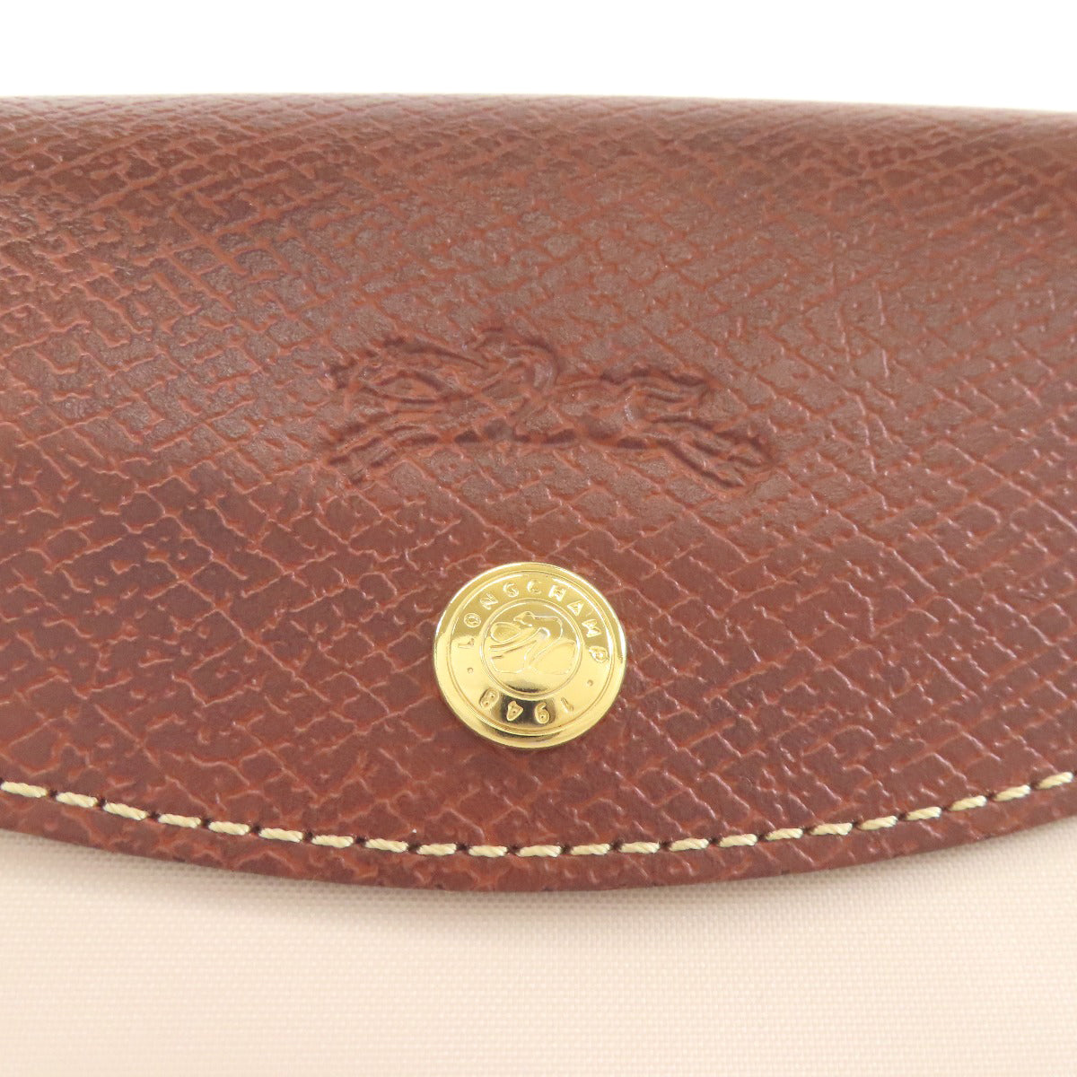 Longchamp Le Pliage Handbag Nylon Ladies [Used]