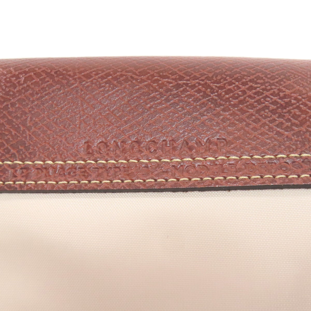Longchamp Le Pliage Handbag Nylon Ladies [Used]