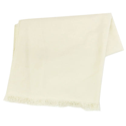HERMES Logo shawl Stall Cashmere Ladies [Used]