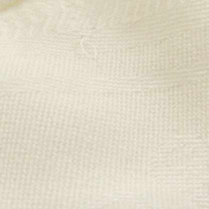 HERMES Logo shawl Stall Cashmere Ladies [Used]