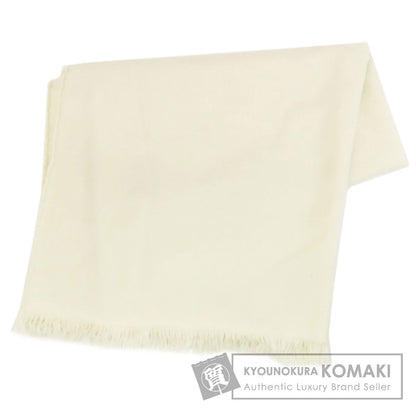 HERMES Logo shawl Stall Cashmere Ladies [Used]