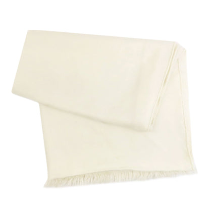 HERMES Logo shawl Stall Cashmere Ladies [Used]