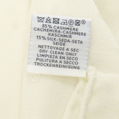 HERMES Logo shawl Stall Cashmere Ladies [Used]