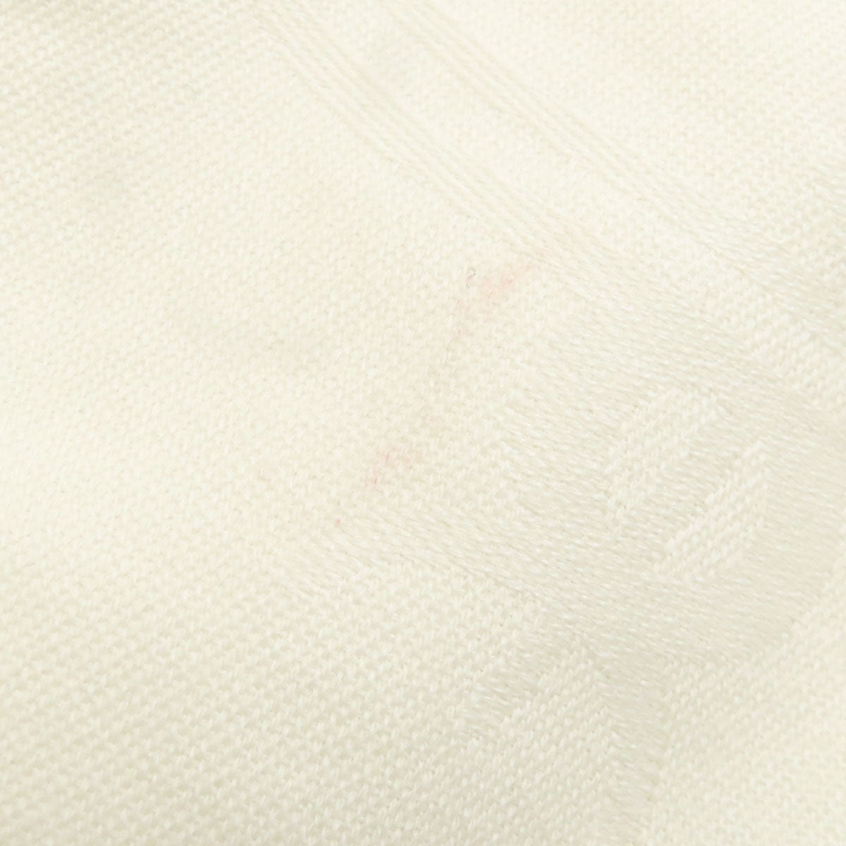HERMES Logo shawl Stall Cashmere Ladies [Used]