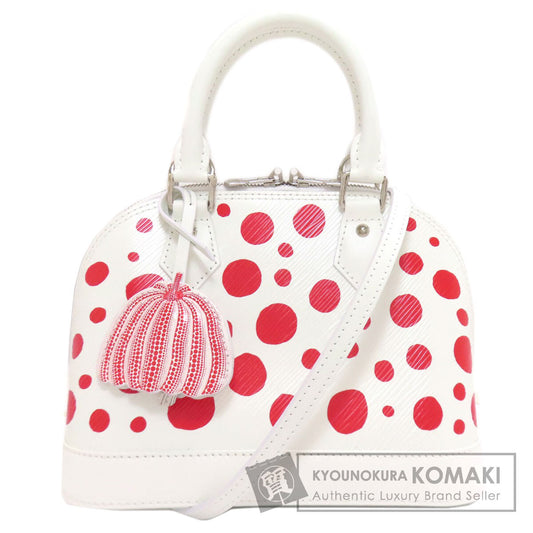 LOUIS VUITTON M21712 Alma BB Yayoi Kusama Handbag Epi Leather Ladies [Used]