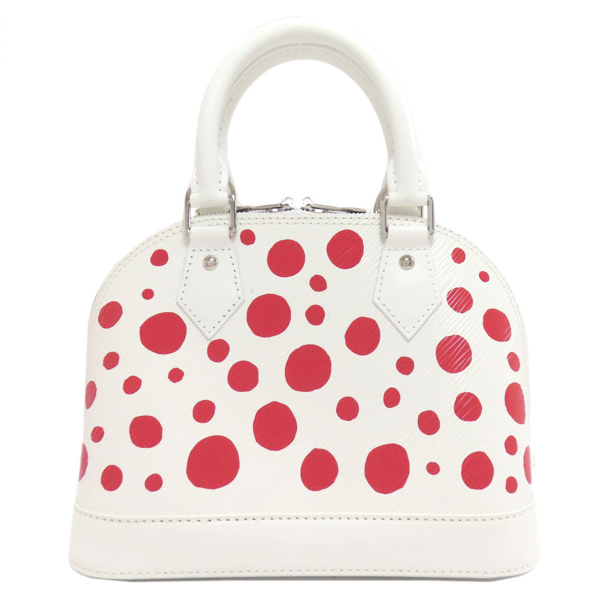LOUIS VUITTON M21712 Alma BB Yayoi Kusama Handbag Epi Leather Ladies [Used]