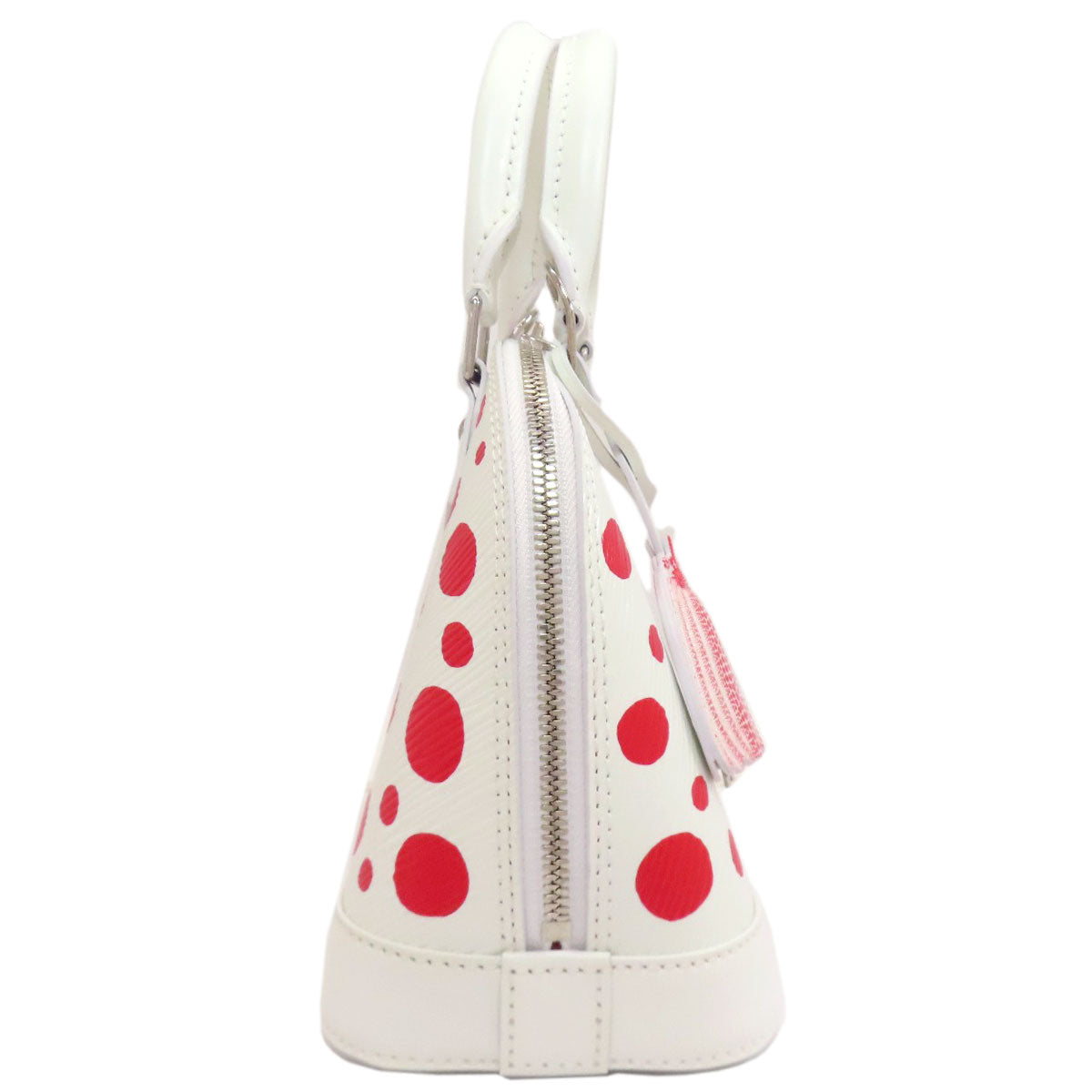LOUIS VUITTON M21712 Alma BB Yayoi Kusama Handbag Epi Leather Ladies [Used]