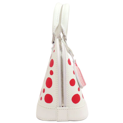 LOUIS VUITTON M21712 Alma BB Yayoi Kusama Handbag Epi Leather Ladies [Used]