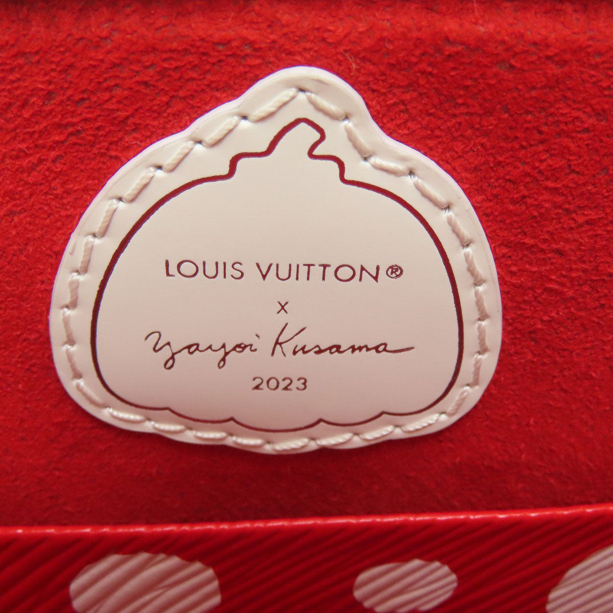 LOUIS VUITTON M21712 Alma BB Yayoi Kusama Handbag Epi Leather Ladies [Used]