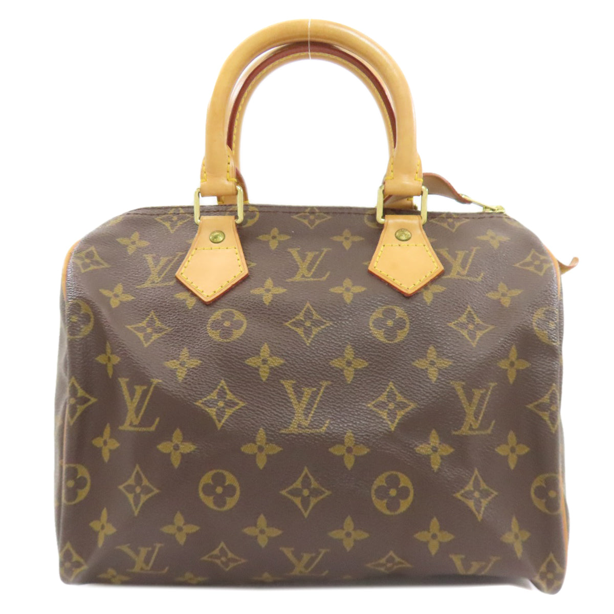 LOUIS VUITTON Speedy 25 Handbag Monogram canvas Ladies [Used]