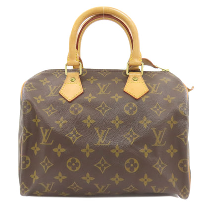 LOUIS VUITTON Speedy 25 Handbag Monogram canvas Ladies [Used]