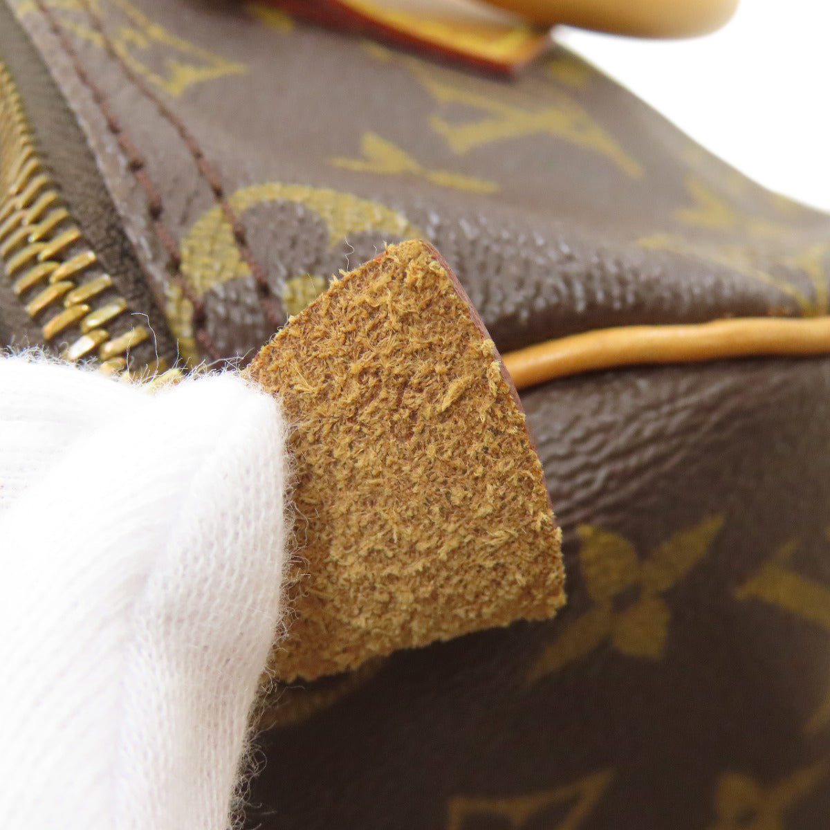 LOUIS VUITTON Speedy 25 Handbag Monogram canvas Ladies [Used]