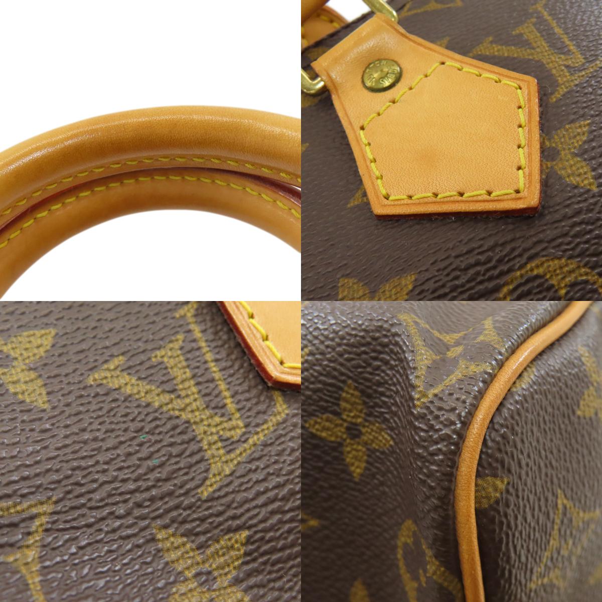 LOUIS VUITTON Speedy 25 Handbag Monogram canvas Ladies [Used]
