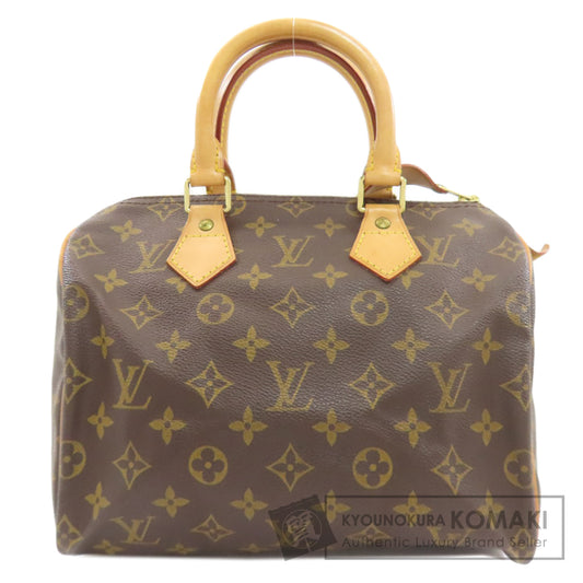 LOUIS VUITTON Speedy 25 Handbag Monogram canvas Ladies [Used]