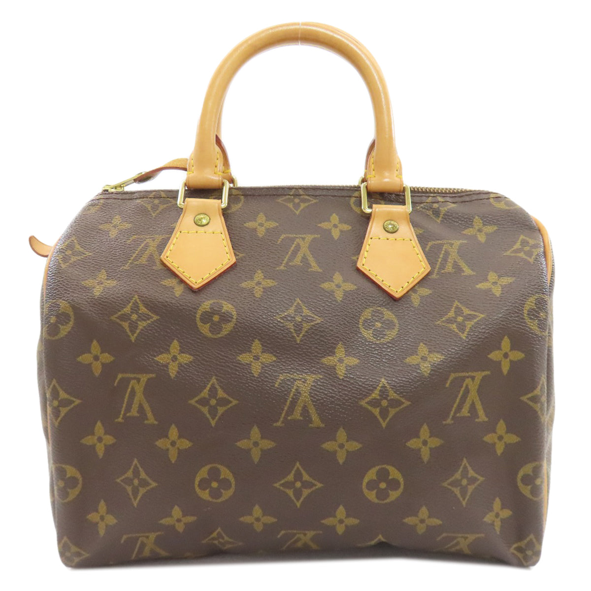 LOUIS VUITTON Speedy 25 Handbag Monogram canvas Ladies [Used]