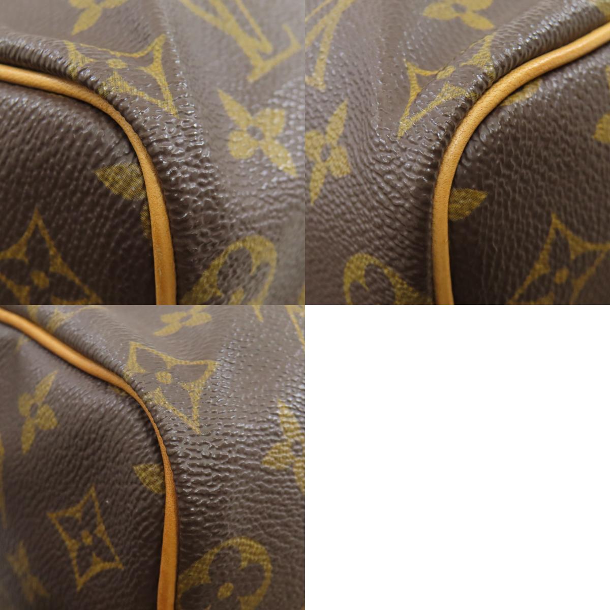 LOUIS VUITTON Speedy 25 Handbag Monogram canvas Ladies [Used]