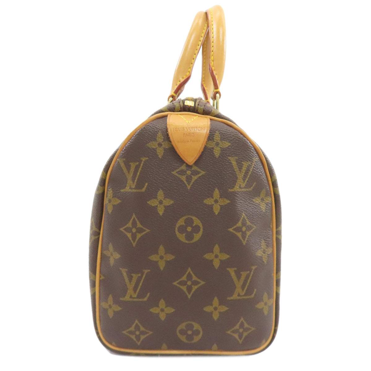 LOUIS VUITTON Speedy 25 Handbag Monogram canvas Ladies [Used]