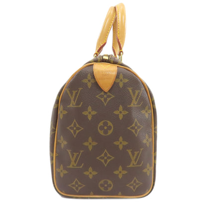 LOUIS VUITTON Speedy 25 Handbag Monogram canvas Ladies [Used]