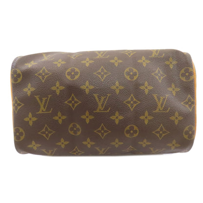 LOUIS VUITTON Speedy 25 Handbag Monogram canvas Ladies [Used]