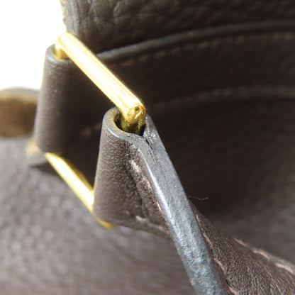HERMES Picotin Lock MM GoldHardware Handbag Taurillon Clemence Ladies [Used]