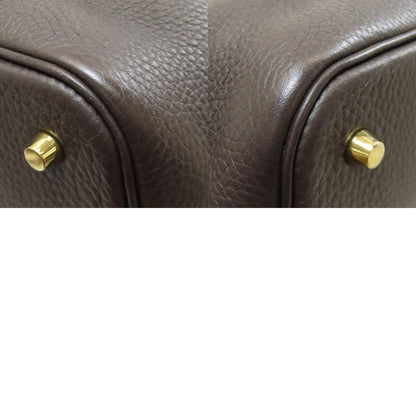 HERMES Picotin Lock MM GoldHardware Handbag Taurillon Clemence Ladies [Used]
