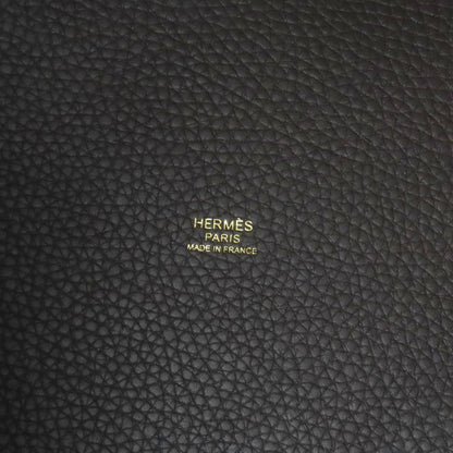 HERMES Picotin Lock MM GoldHardware Handbag Taurillon Clemence Ladies [Used]