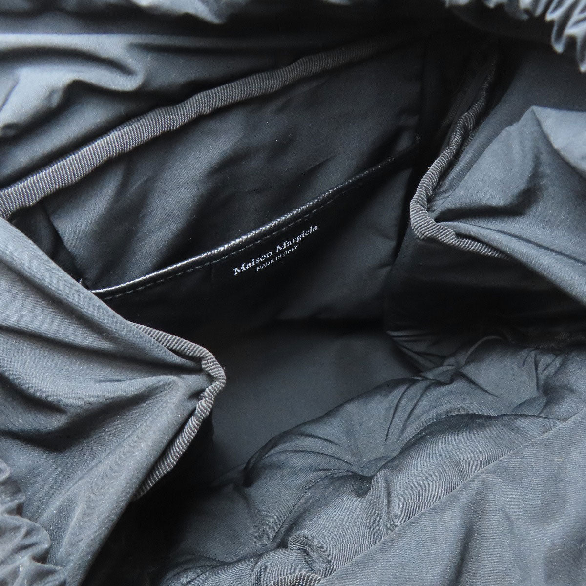 MaisonMargiela logo Backpack Â· Daypack Canvas Ladies [Used]