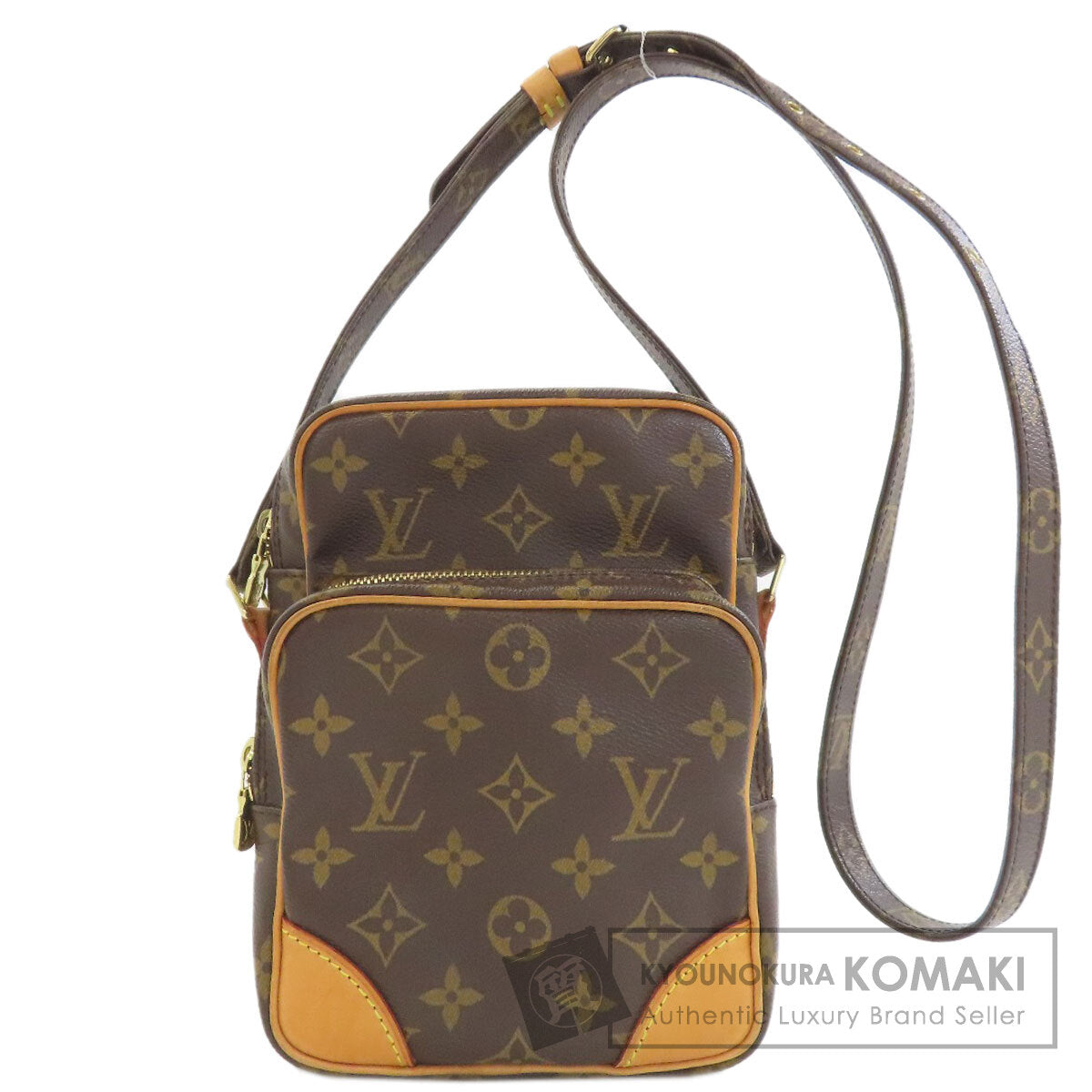 LOUIS VUITTON M45236 Amazon Shoulder Bag Monogram canvas Ladies [Used]