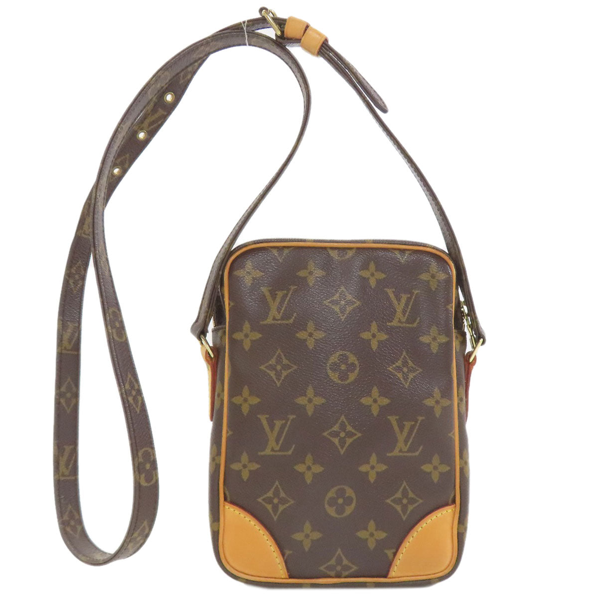 LOUIS VUITTON M45236 Amazon Shoulder Bag Monogram canvas Ladies [Used]