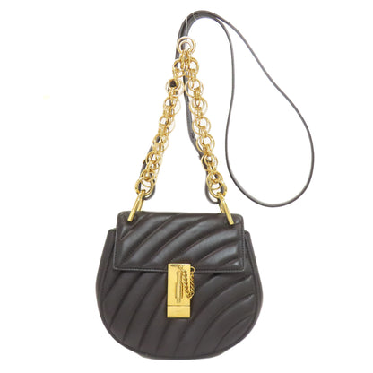 CHLOE Drew Bijou 2WAY Shoulder Bag Calf Ladies [Used]