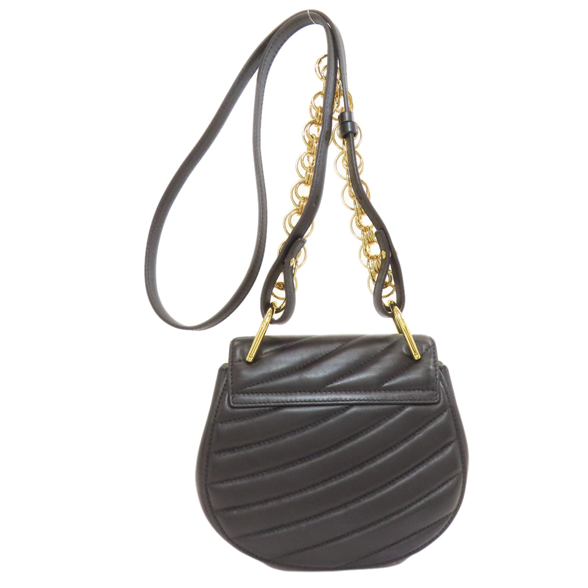 CHLOE Drew Bijou 2WAY Shoulder Bag Calf Ladies [Used]