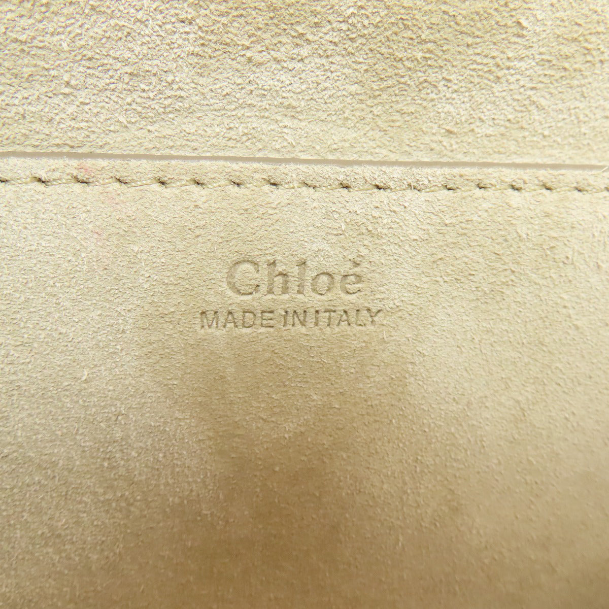 CHLOE Drew Bijou 2WAY Shoulder Bag Calf Ladies [Used]