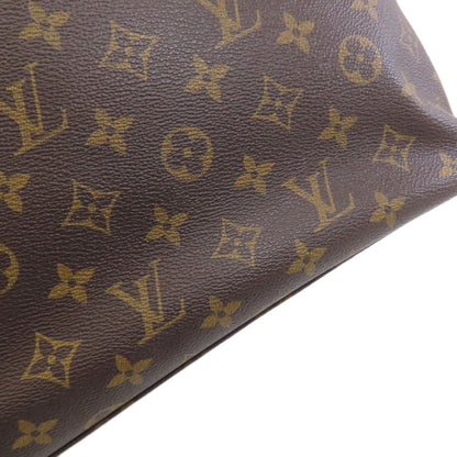 LOUIS VUITTON M40388 Kitan Macassar Handbag Monogram canvas mens [Used]