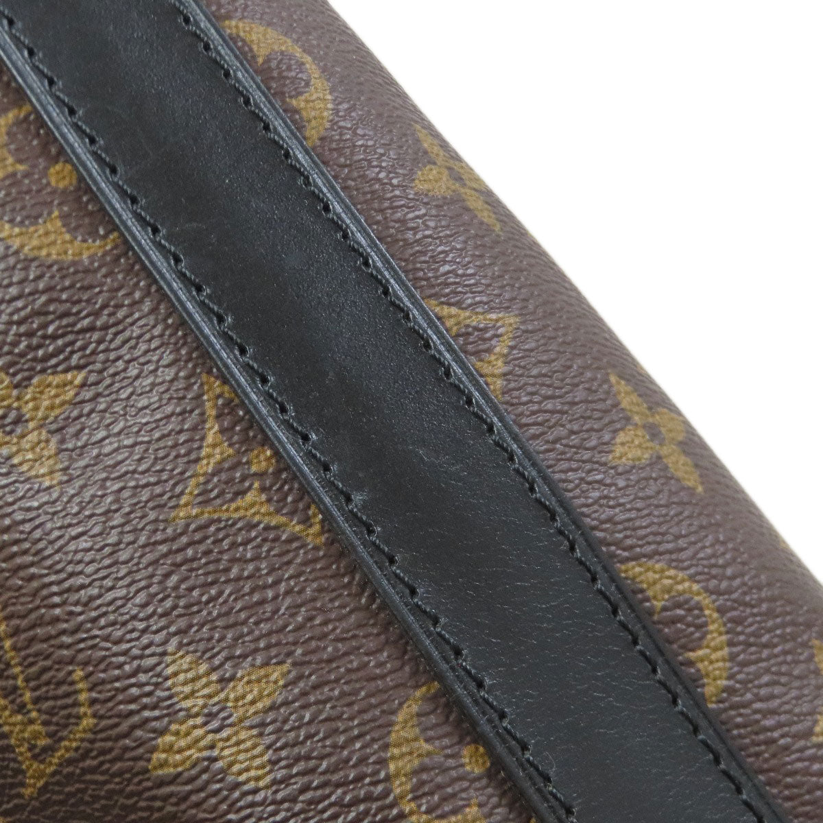 LOUIS VUITTON M40388 Kitan Macassar Handbag Monogram canvas mens [Used]
