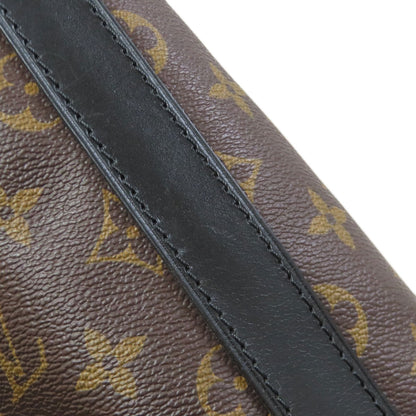 LOUIS VUITTON M40388 Kitan Macassar Handbag Monogram canvas mens [Used]
