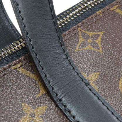 LOUIS VUITTON M40388 Kitan Macassar Handbag Monogram canvas mens [Used]