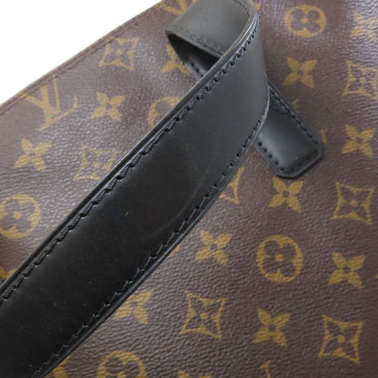 LOUIS VUITTON M40388 Kitan Macassar Handbag Monogram canvas mens [Used]