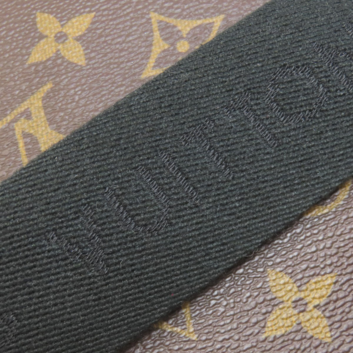 LOUIS VUITTON M40388 Kitan Macassar Handbag Monogram canvas mens [Used]