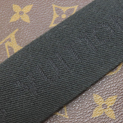 LOUIS VUITTON M40388 Kitan Macassar Handbag Monogram canvas mens [Used]