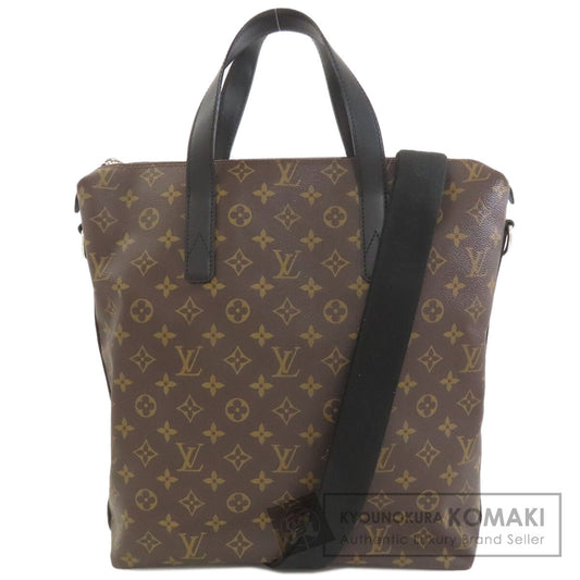 LOUIS VUITTON M40388 Kitan Macassar Handbag Monogram canvas mens [Used]