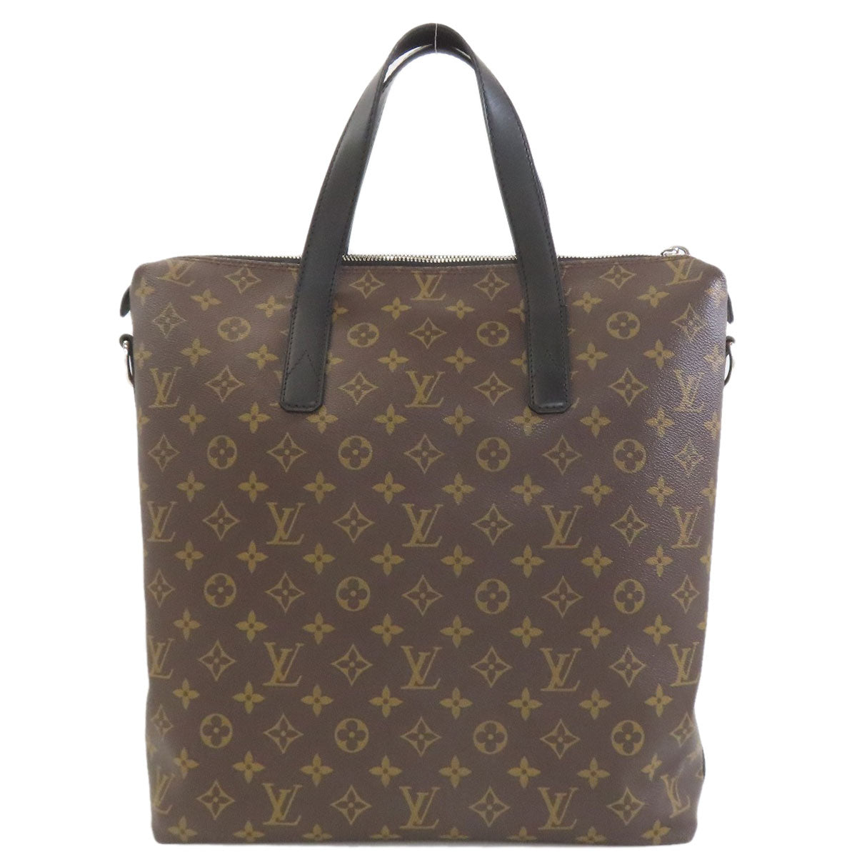 LOUIS VUITTON M40388 Kitan Macassar Handbag Monogram canvas mens [Used]
