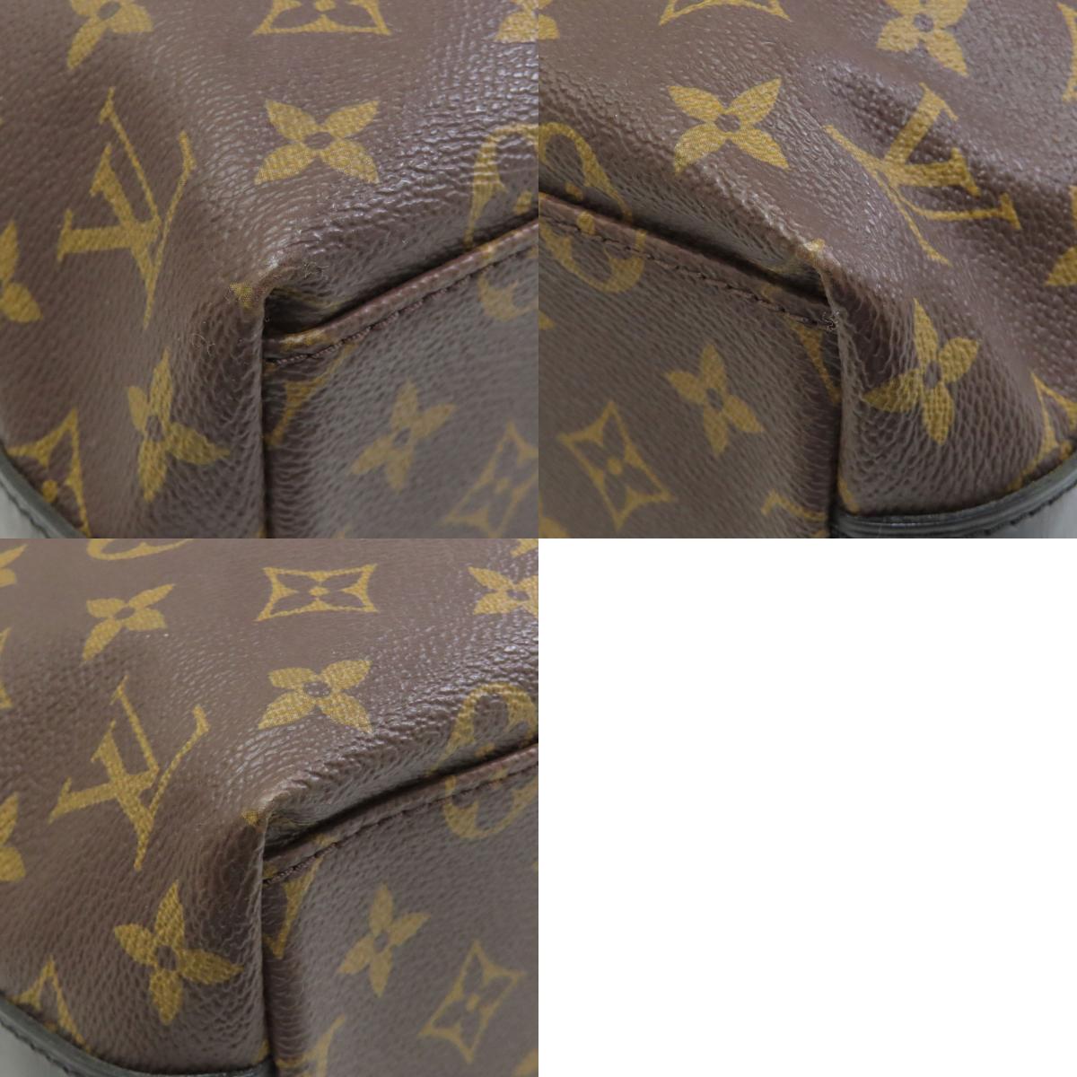 LOUIS VUITTON M40388 Kitan Macassar Handbag Monogram canvas mens [Used]