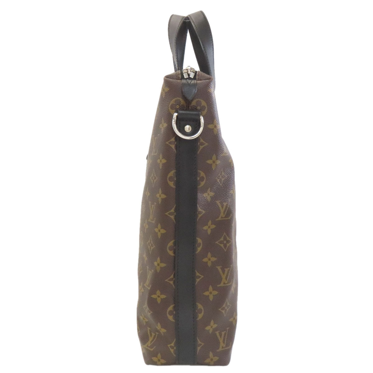 LOUIS VUITTON M40388 Kitan Macassar Handbag Monogram canvas mens [Used]