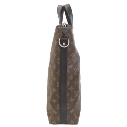 LOUIS VUITTON M40388 Kitan Macassar Handbag Monogram canvas mens [Used]