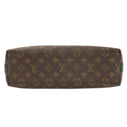 LOUIS VUITTON M40388 Kitan Macassar Handbag Monogram canvas mens [Used]